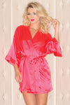 BW1525RD Getting Ready Robe - Red
